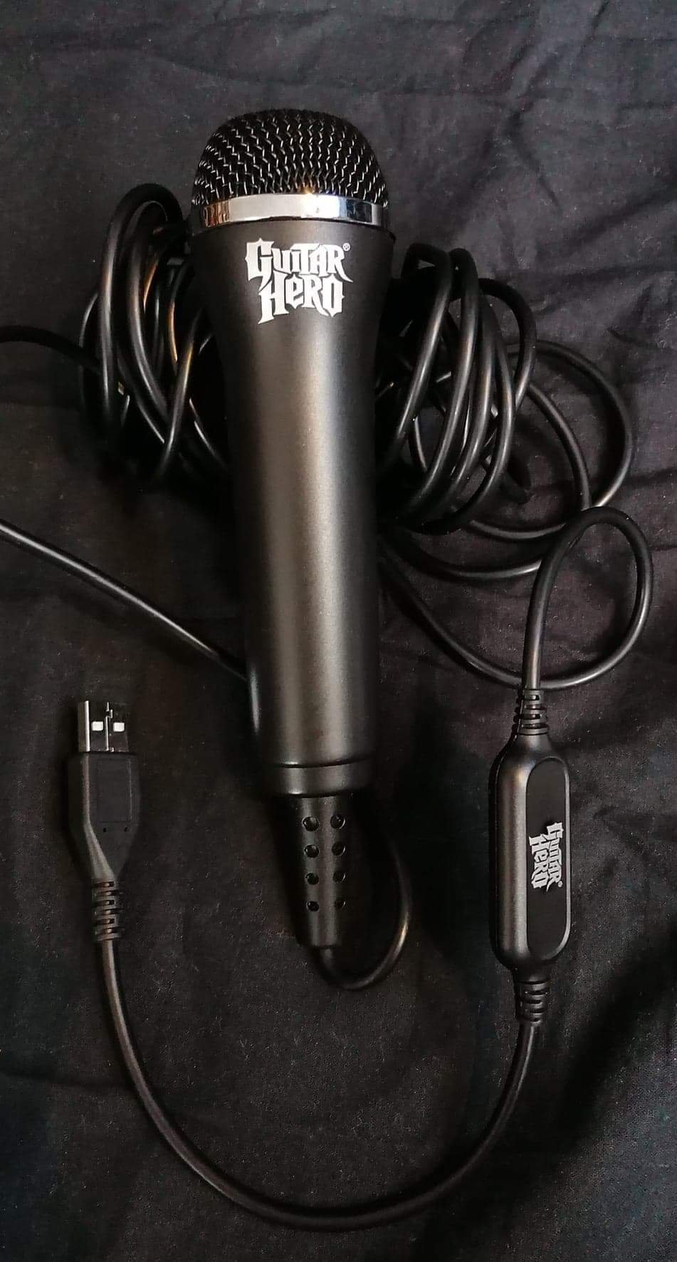 2 Guitar Hero mikrofoner USB (419052977) ᐈ Köp på Tradera