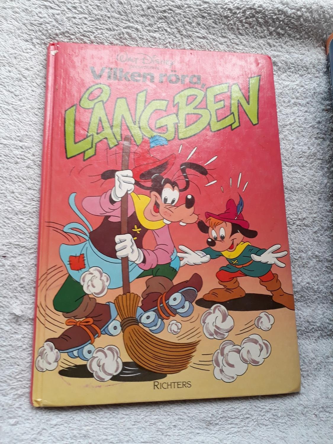 Disney - Barnens favoriter - Vilken röra, Långben | Köp på Tradera ...