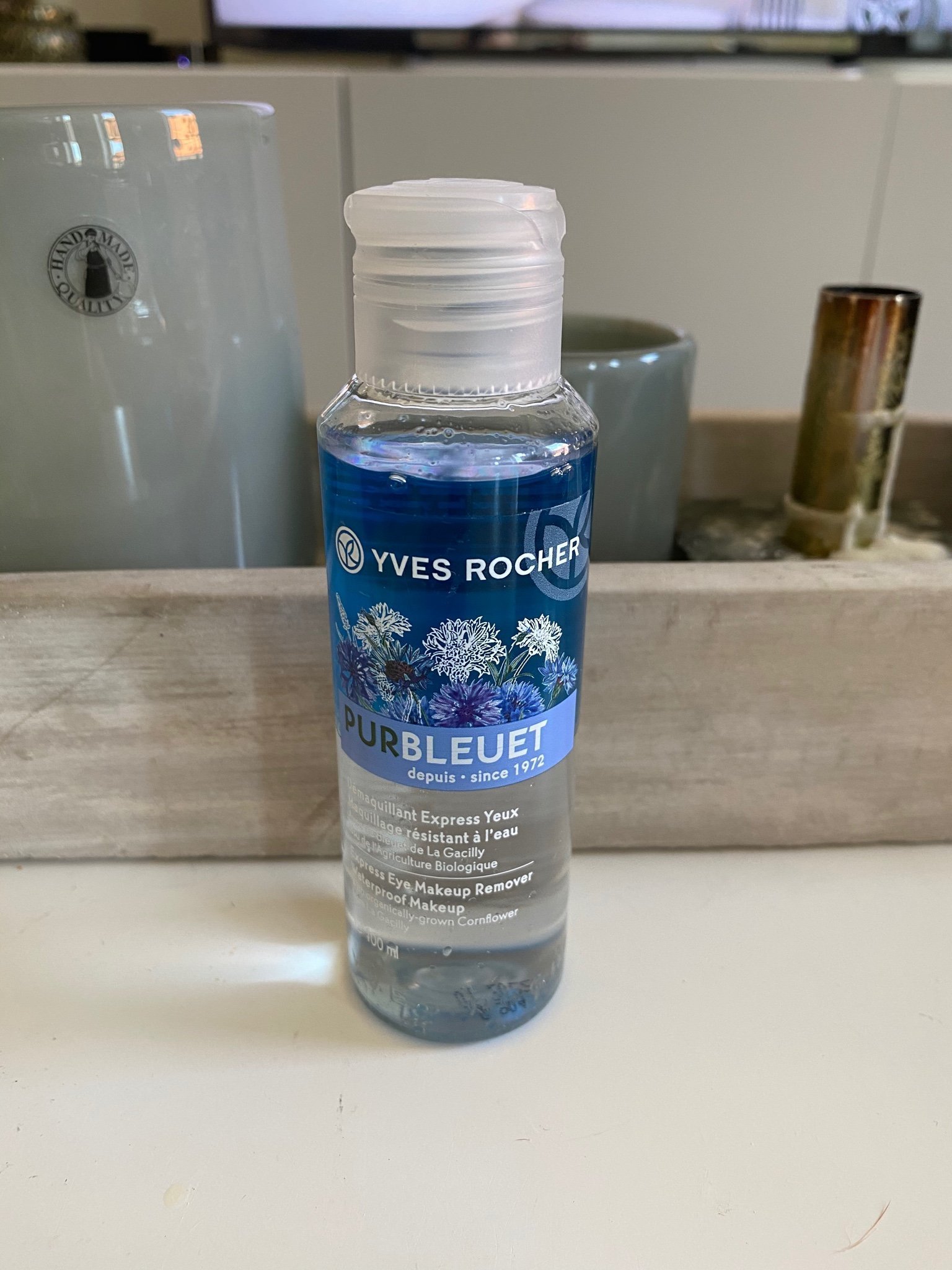 YVES ROCHER eye makeup remover 100 ml (407105581) ᐈ Köp på Tradera