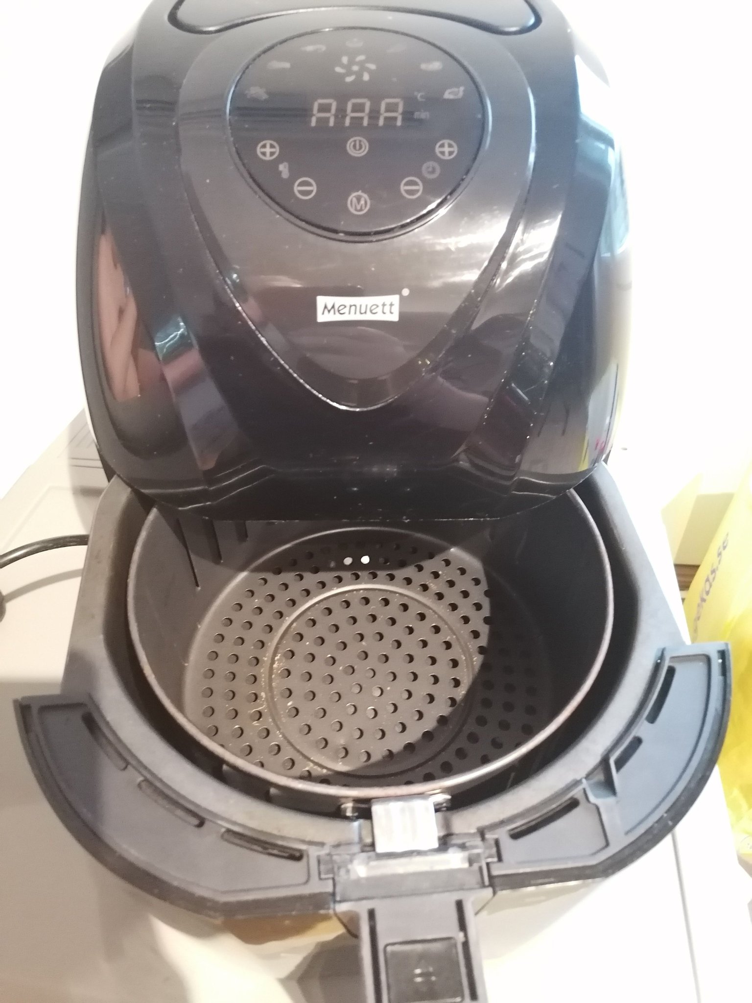 Airfryer 3,2 L Menuett Köp på Tradera (576908052)