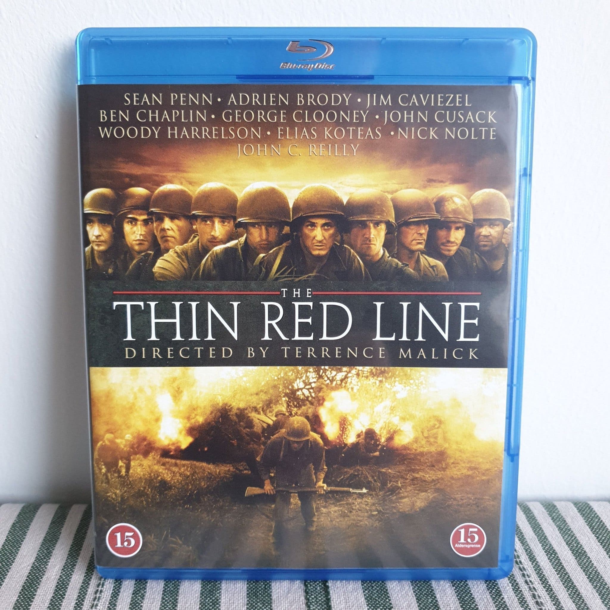 Se produkter som liknar Tunna Röda Linjen (Blu-ray) N.. på Tradera ...