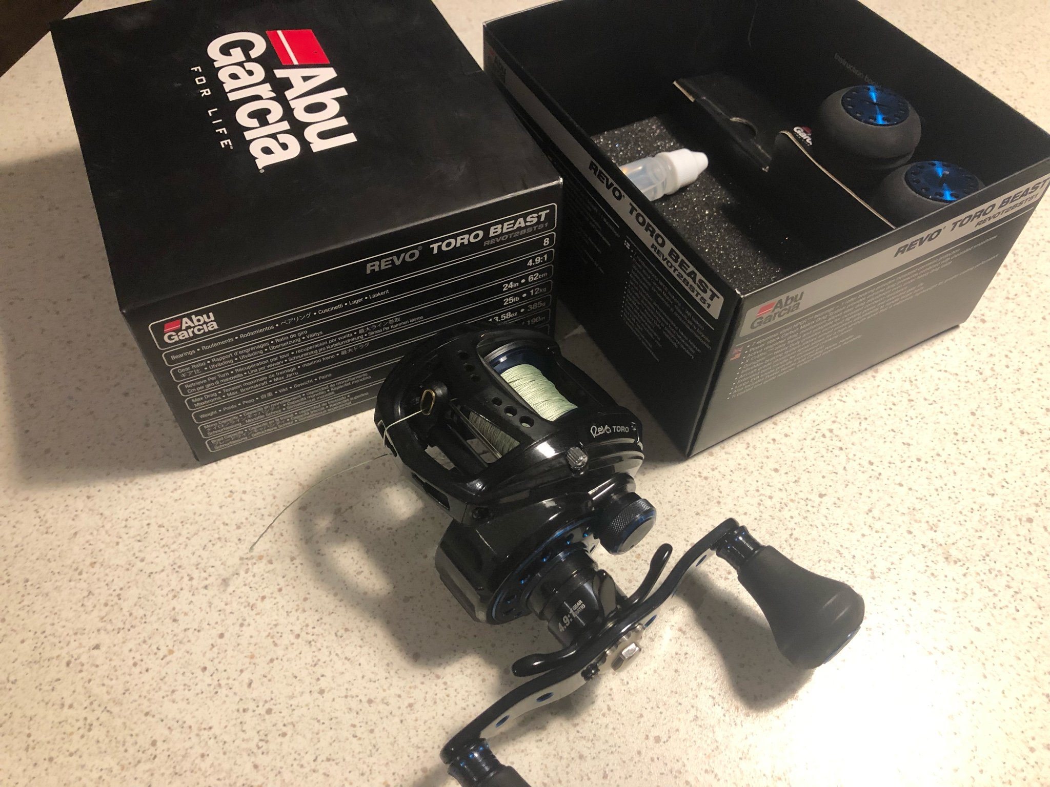 revo toro beast