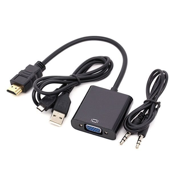 Adapter Hdmi Till Komposit Med Ljud