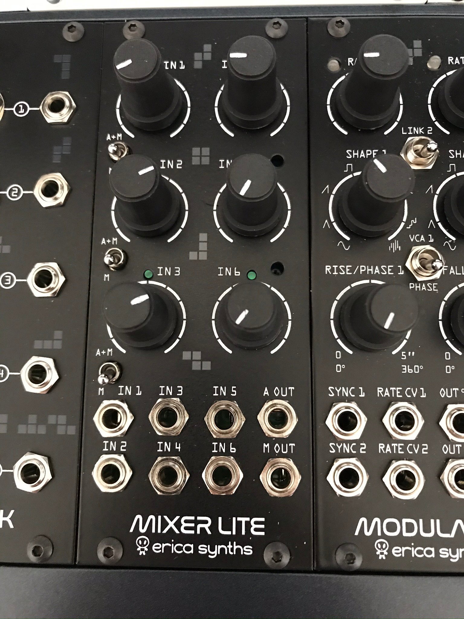 Erica Synths Drum Mixer Lite (395979551) ᐈ Köp på Tradera