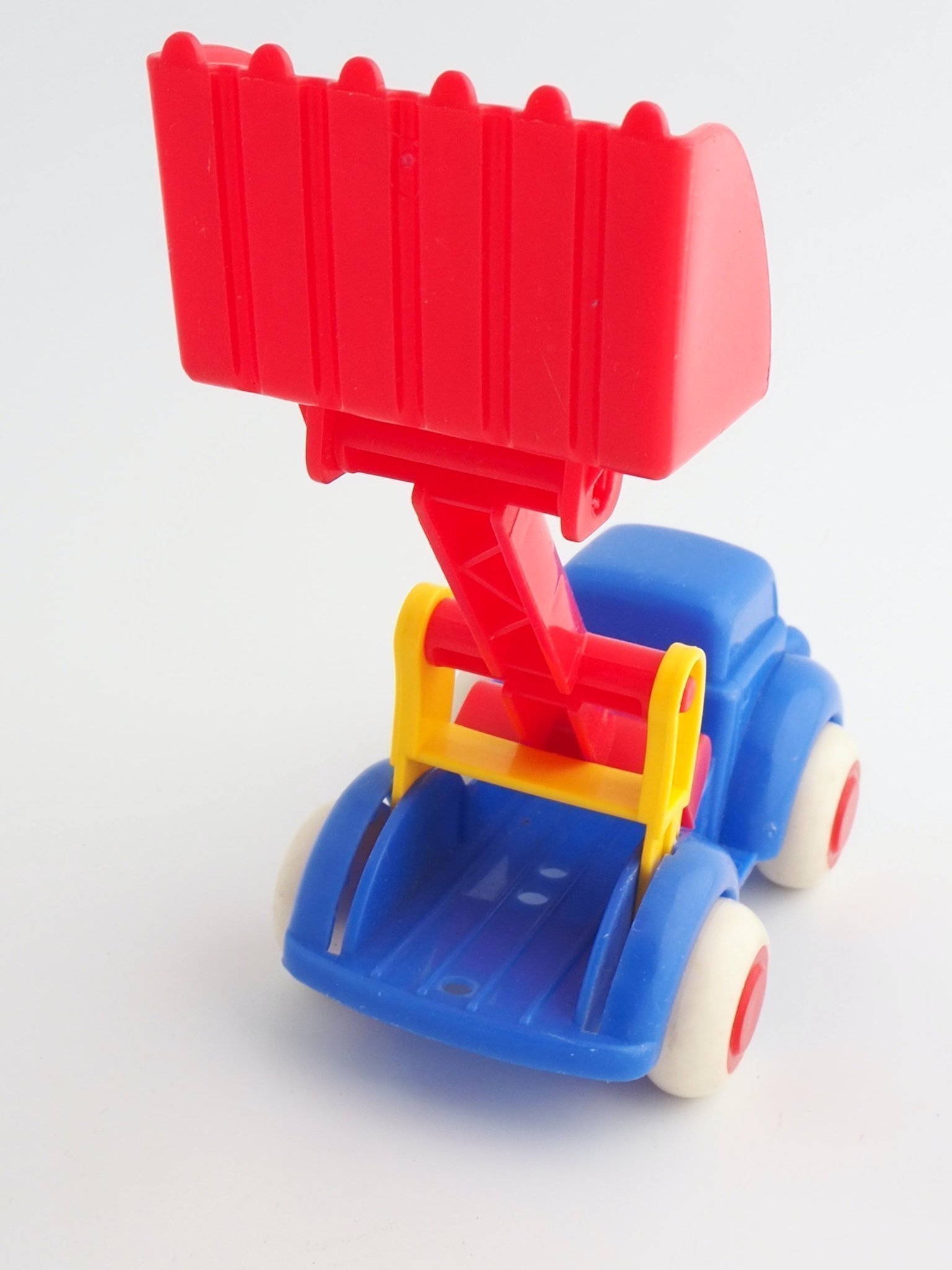 Viking Toys Bil med gräv Fint skick Lastbil Köp på Tradera (595464447)