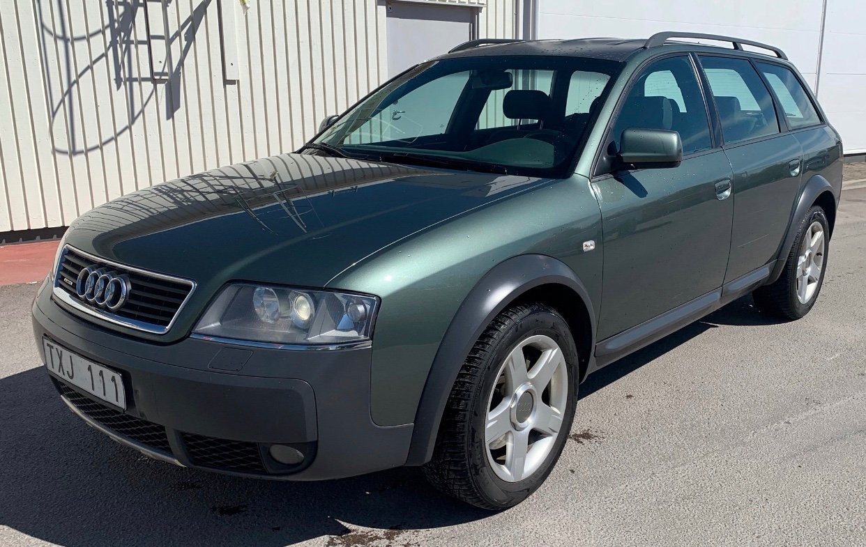 Audi allroad 2003