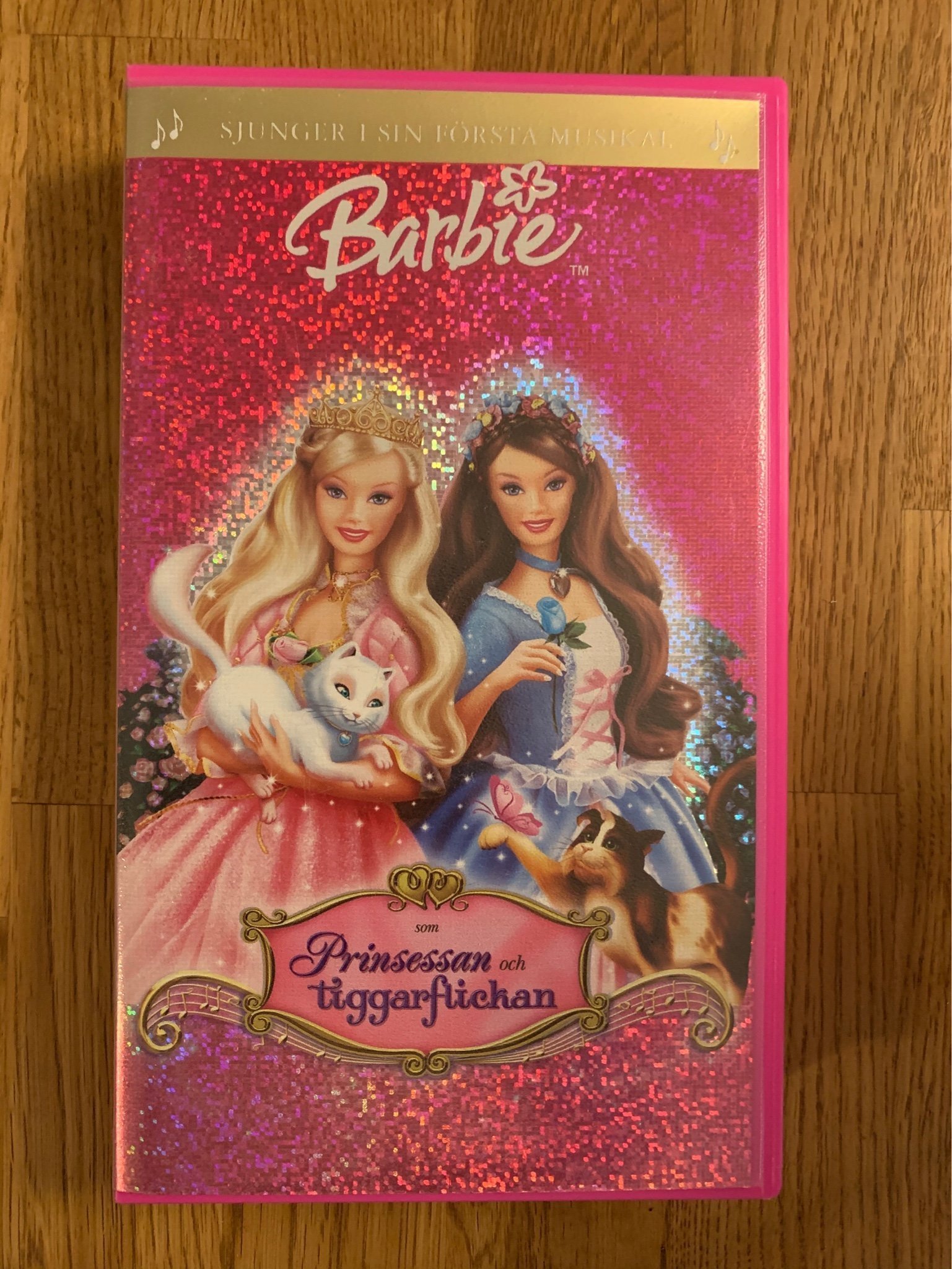 Barbie Som Prinsessan Och Tiggarflickan