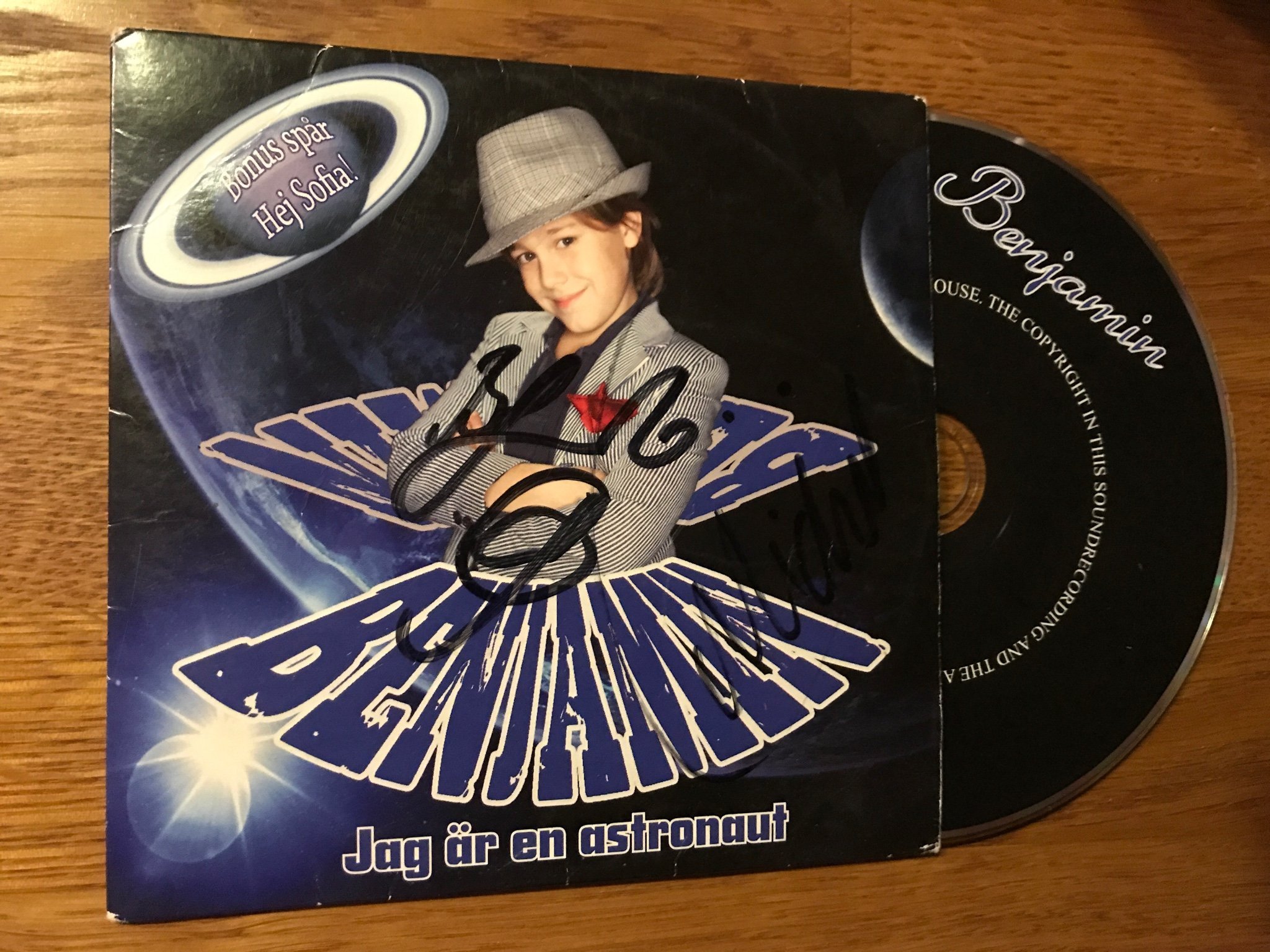 Benjamin Ingrosso Jag är En Astronaut