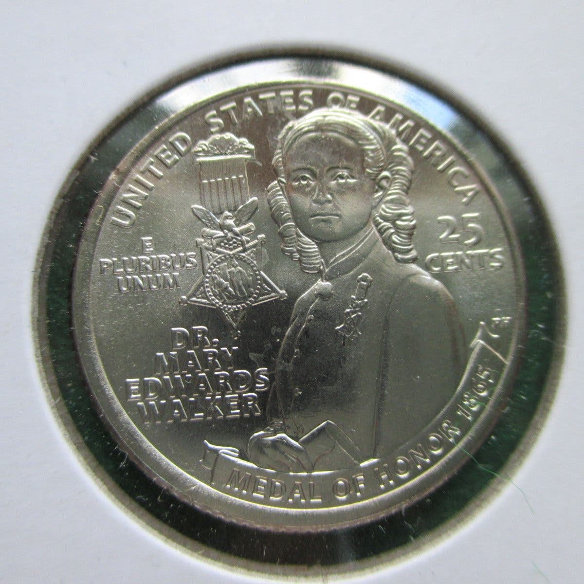 American Women Quarter Dr Mary Edwards Walker K p P Tradera American women quarter dr mary edwards walker k p p tradera