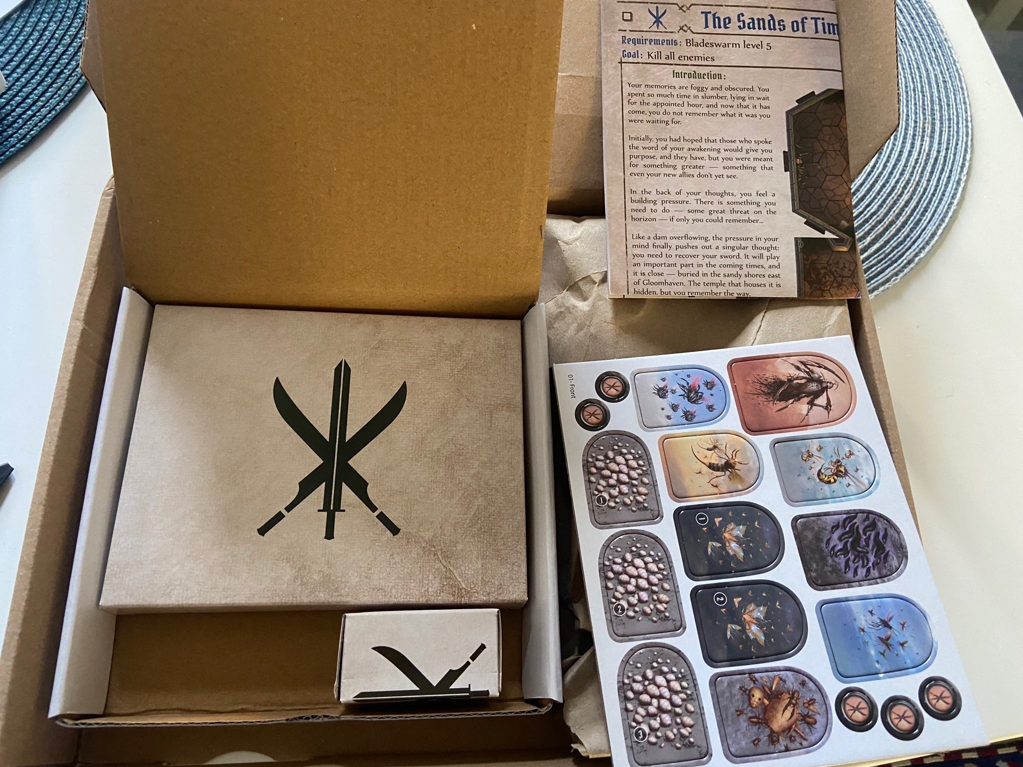 Se produkter som liknar Gloomhaven — Envelope X (SPOI.. på Tradera