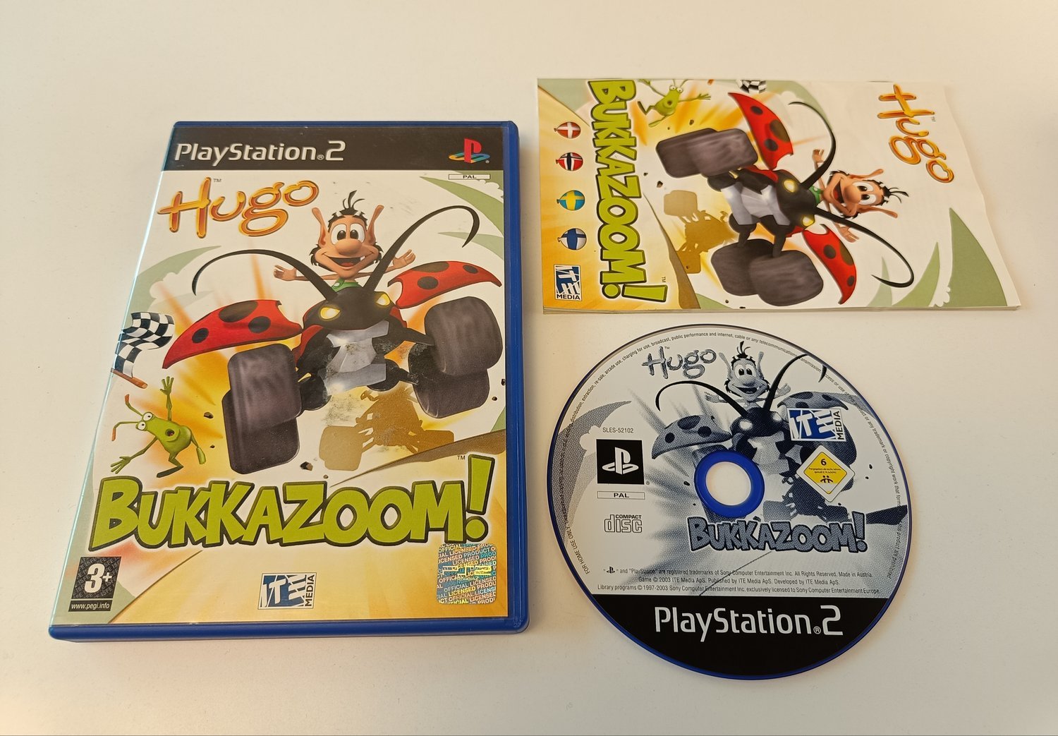 Jeux Vidéo Hugo Bukkazoom PlayStation 2 (PS2) d'occasion Jeux Vidéo Hugo Bukkazoom PlayStation 2 (PS2) d'occasion