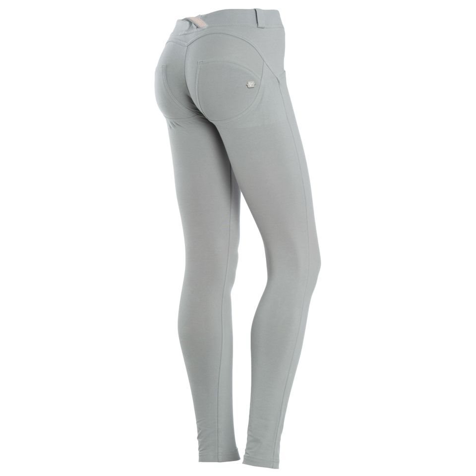FREDDY WR UP SHAPING PANTS SKINNY FIT FIT FIT LÅG MIDJA LJUSGRÅ STL L - NYA! b11989 FREDDY WR UP SHAPING PANTS SKINNY FIT FIT FIT LÅG MIDJA LJUSGRÅ STL L - NYA! b11989
