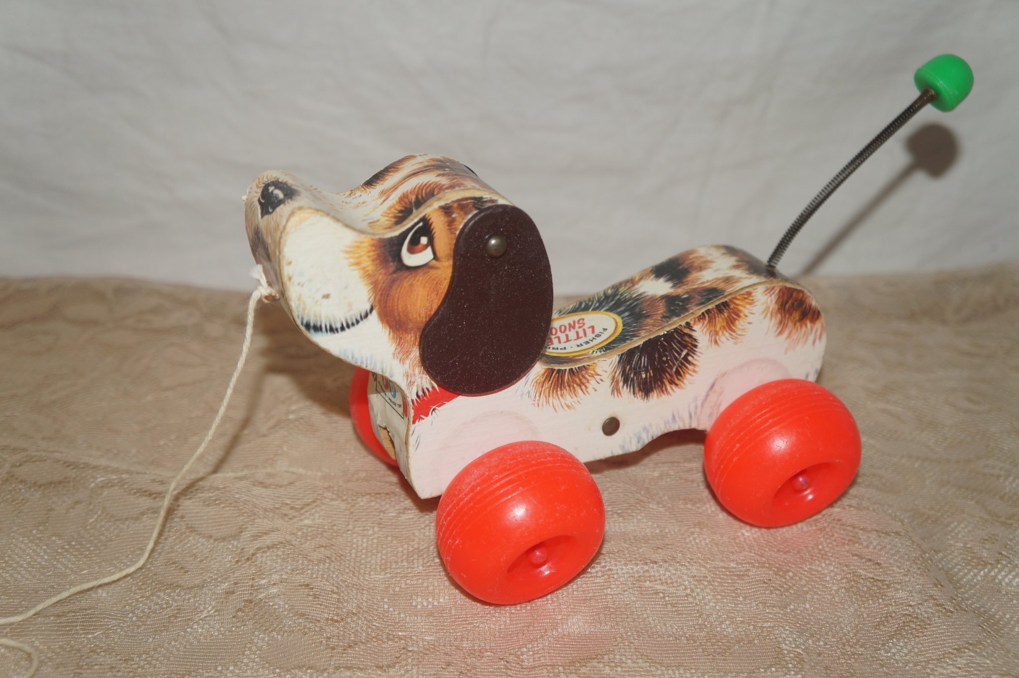 fisher price hund