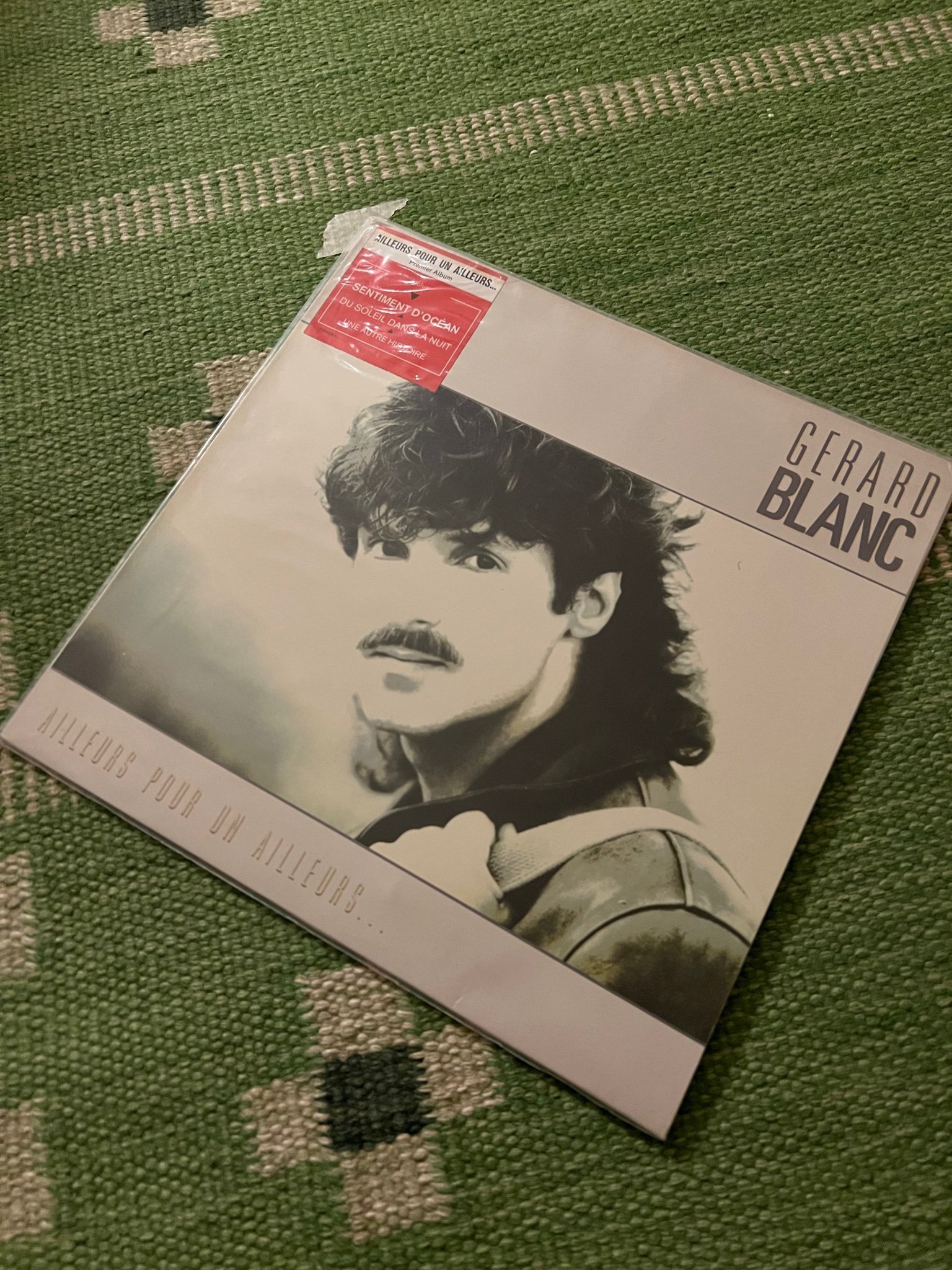 Gérard Blanc – Ailleurs Pour Un Ailleurs