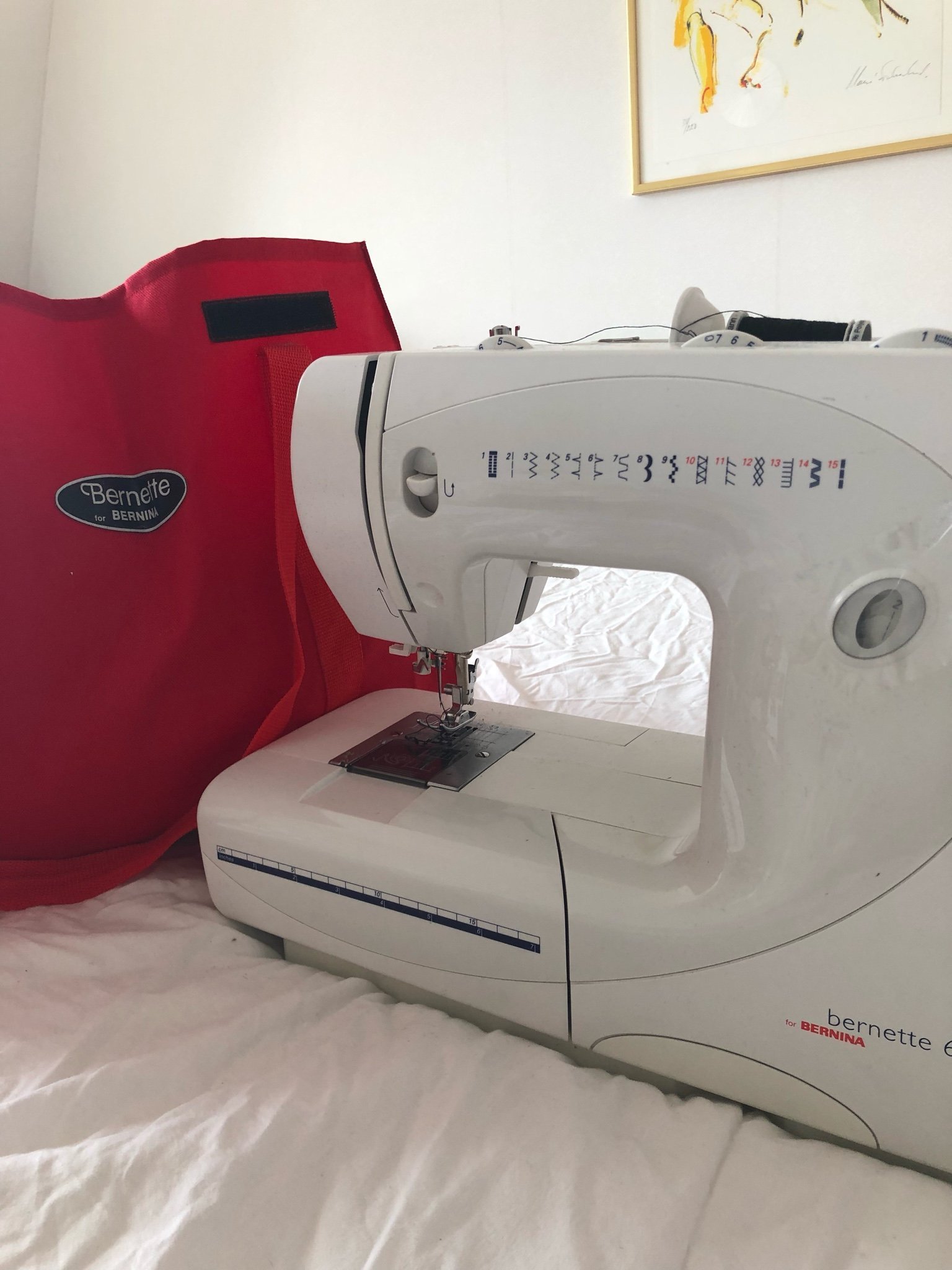Symaskin 65 från Bernina (348710135) ᐈ Köp på Tradera