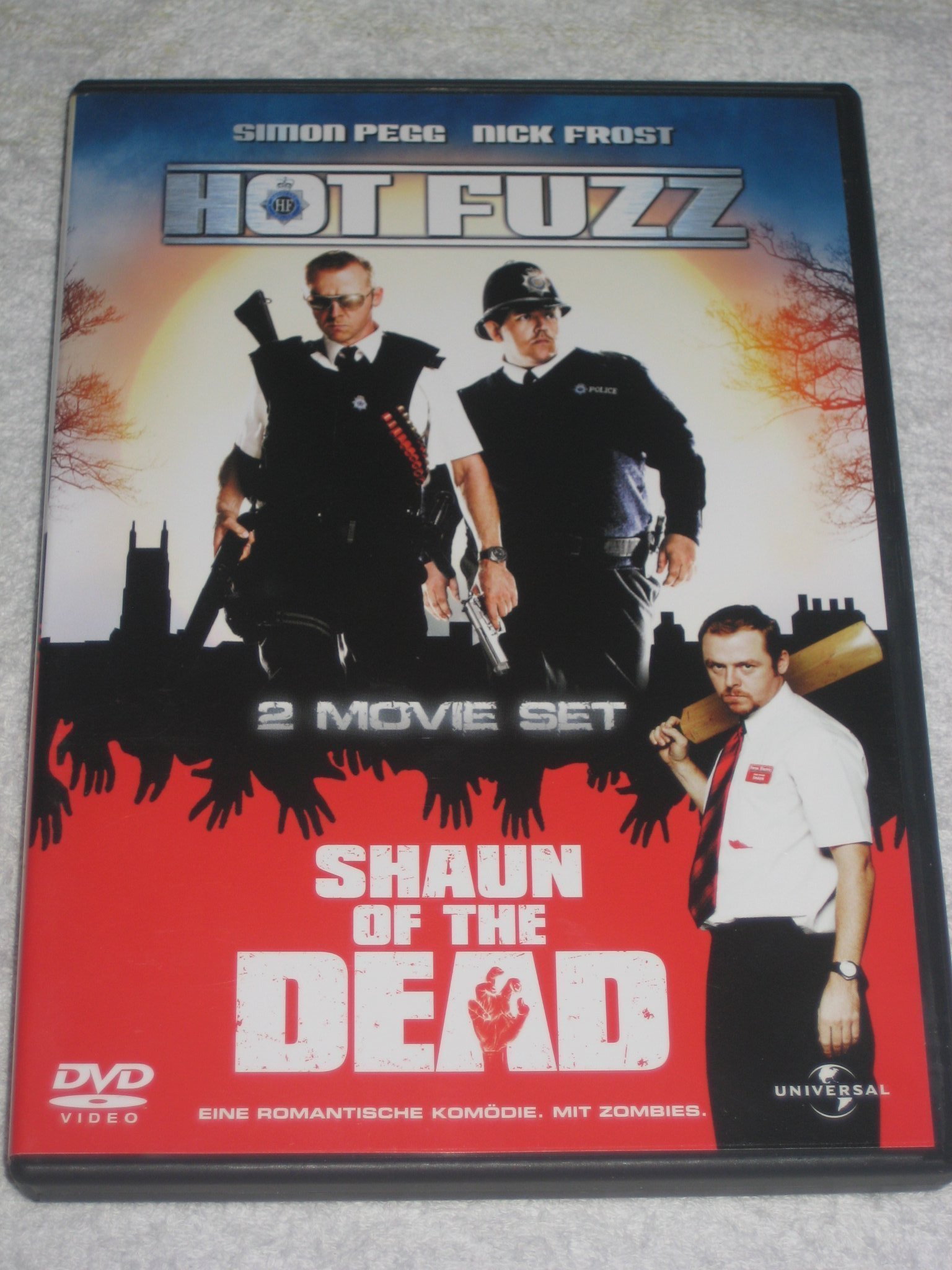 HOT FUZZ /SHAUN OF THE DEAD (408769609) ᐈ Köp på Tradera