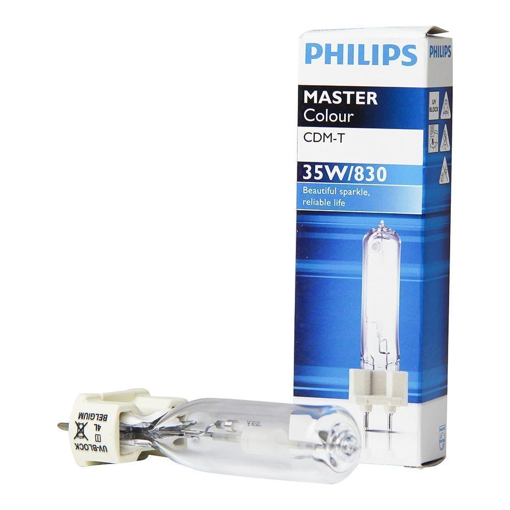 Philips MASTERcolour CDM-T 35W 830 - Lampada A Risparmio Energetico, WDL CDM - Foto 6