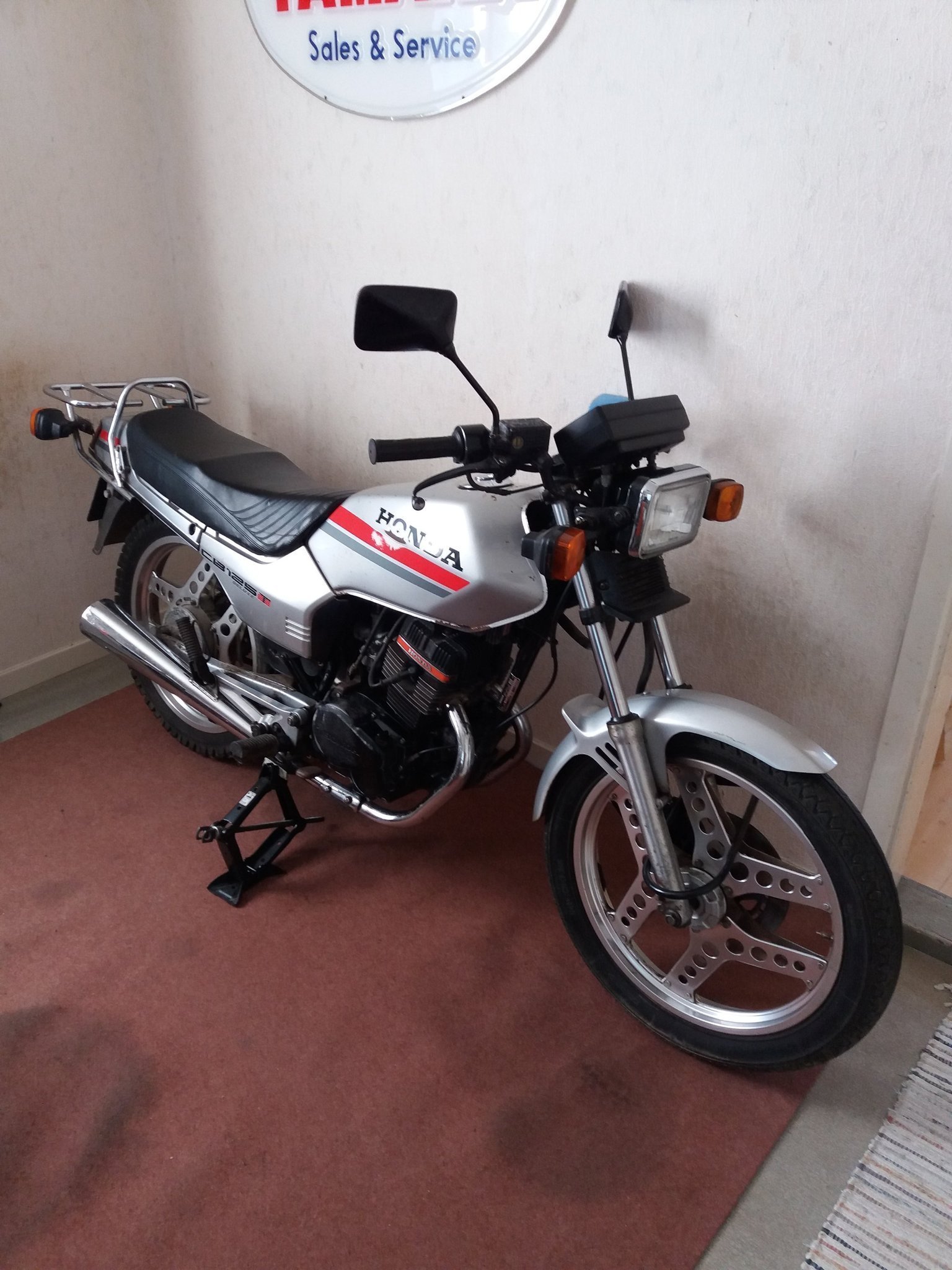 Honda CB 125 TD cb125 twin -83 unik (392173227) ᐈ Köp på ...