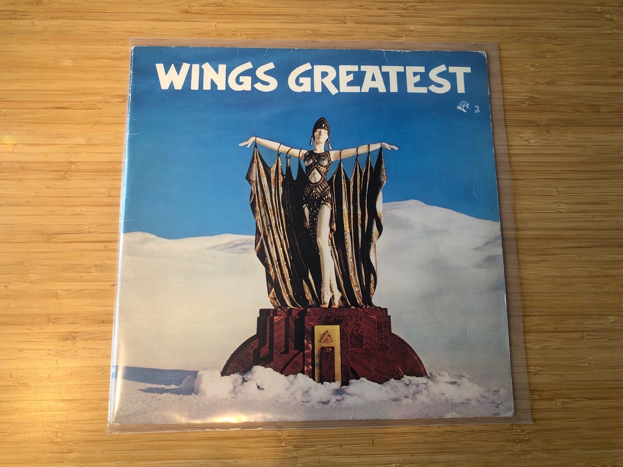 Wings Greatest Produced by Paul McCartney / L.. (407910274) ᐈ Köp på