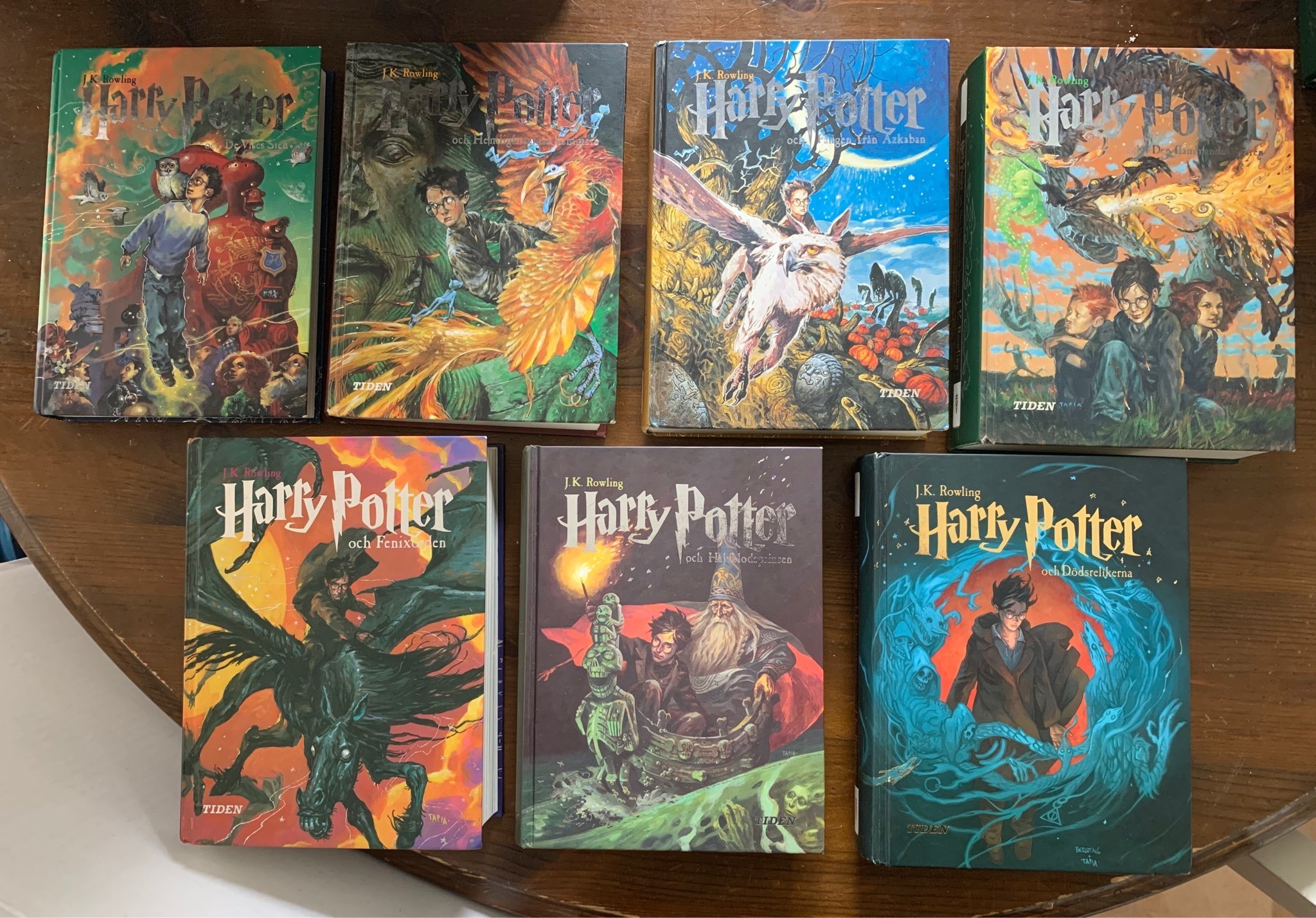 harry potter illustrated books 4 7 box set harry potter illustrated books 4 7 box set