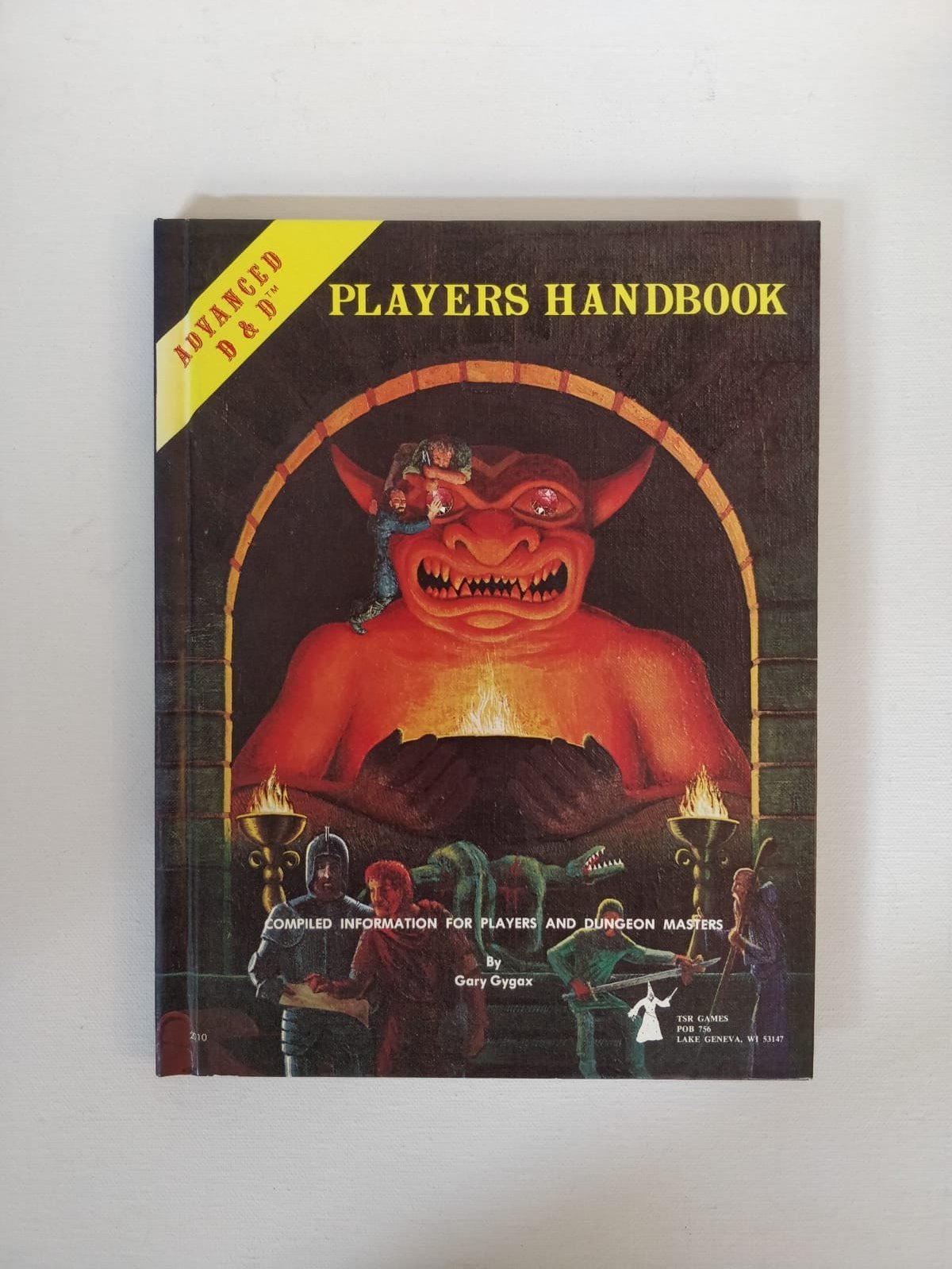 Advanced Dungeons & Dragons Players Handbook Ga.. (407379361) ᐈ Köp på