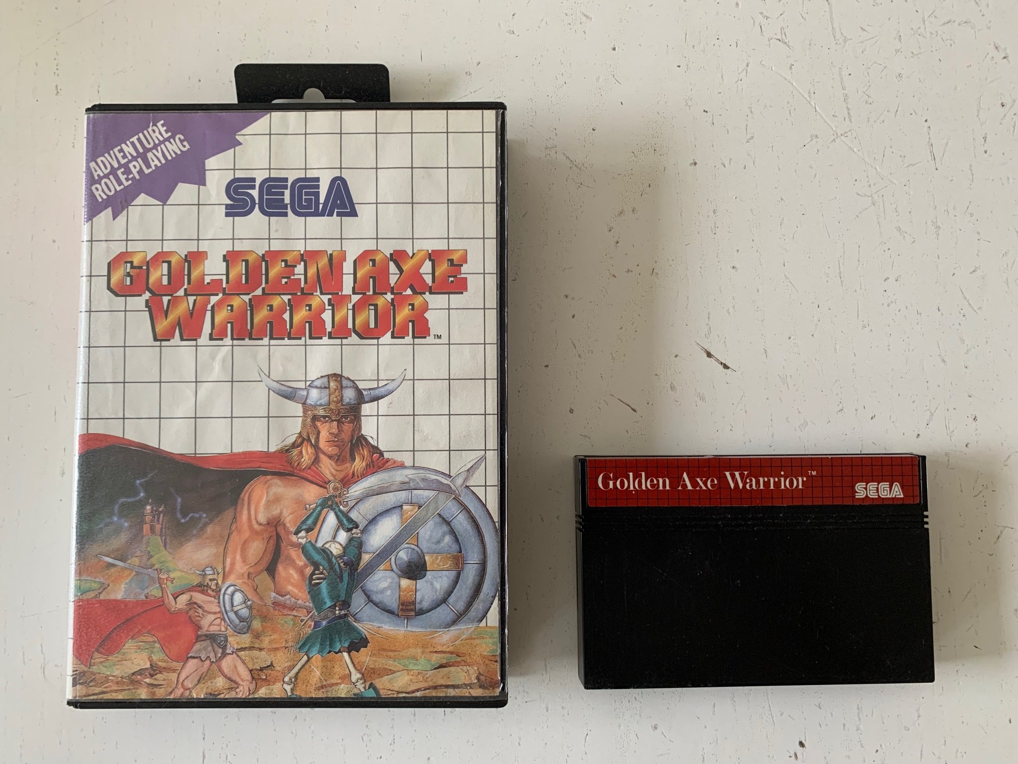 Golden Axe Warrior Sega Master System Köp på Tradera (551183497) Golden Axe Warrior Sega Master System Köp på Tradera (551183497)