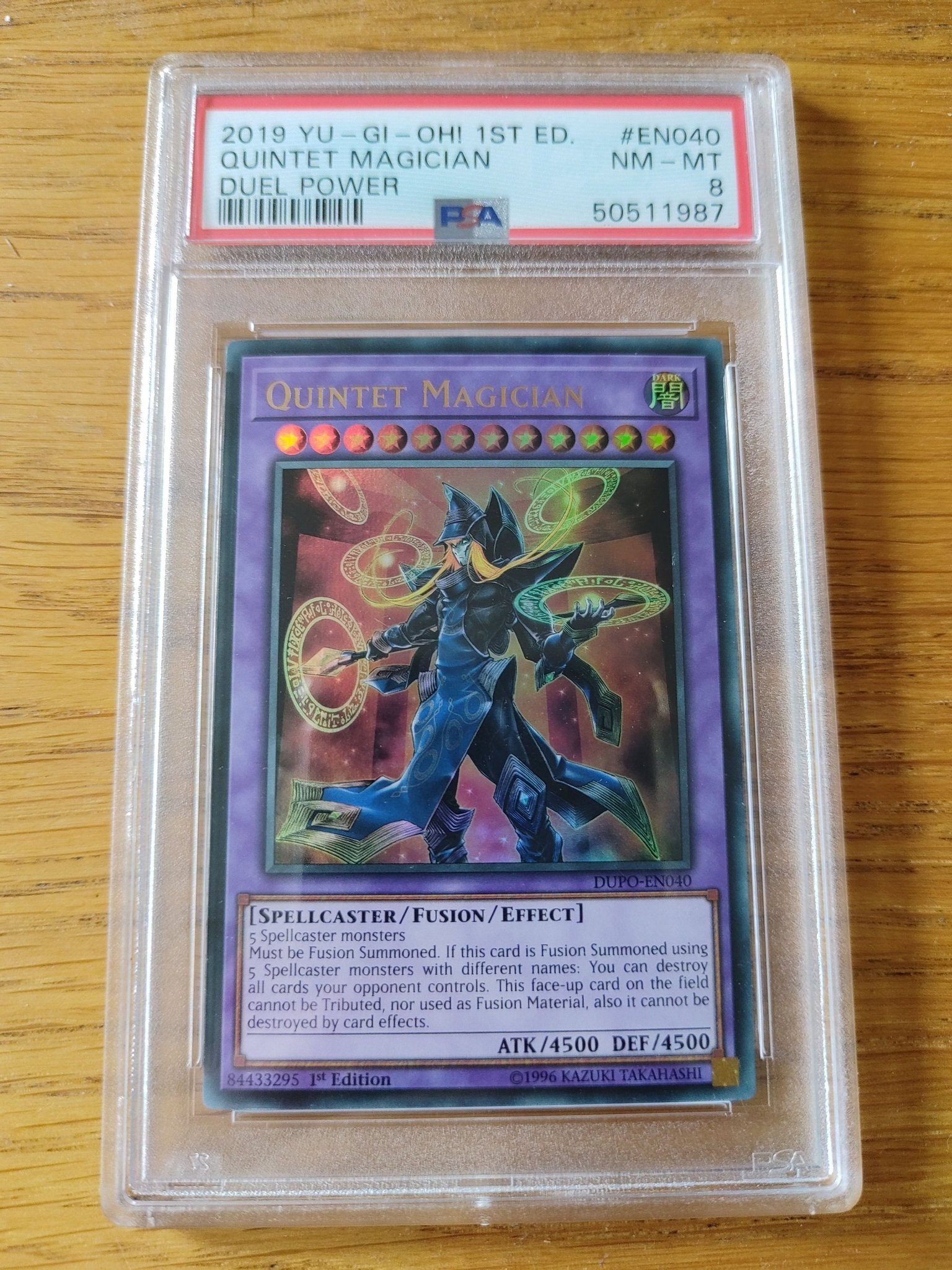 Yugioh Magician Cards Quintet Magician - Ultra Rare 1st Edition Yu-Gi-Oh! Card (GFP2-EN127) From Ghosts From The Past 2 Yugioh Chronicles Yugioh Magician Cards Quintet Magician - Ultra Rare 1st Edition Yu-Gi-Oh! Card (GFP2-EN127) From Ghosts From The Past 2 Yugioh Chronicles