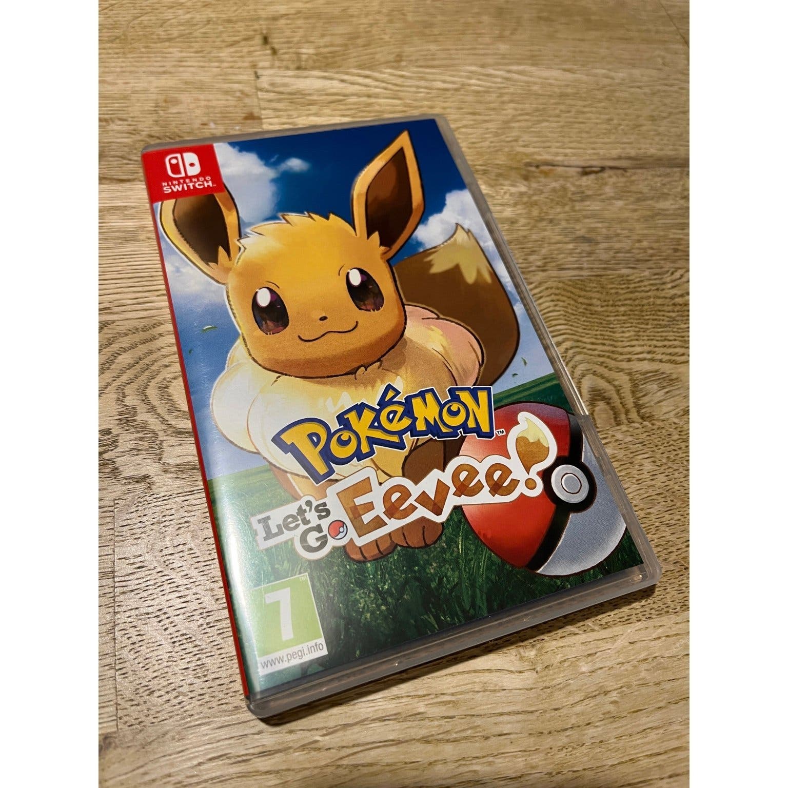 Pokémon Let’s go Evee | Köp på Tradera (613234470)