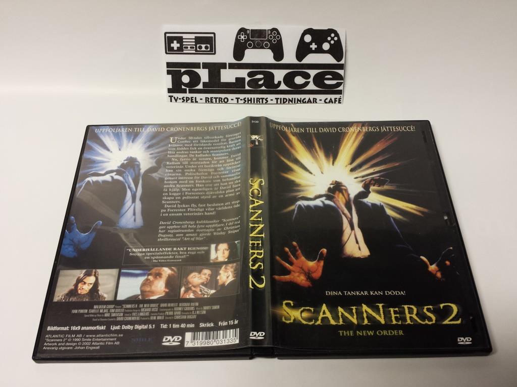 Scanners 2 DVD (228833163) ᐈ pLaceFKP på Tradera