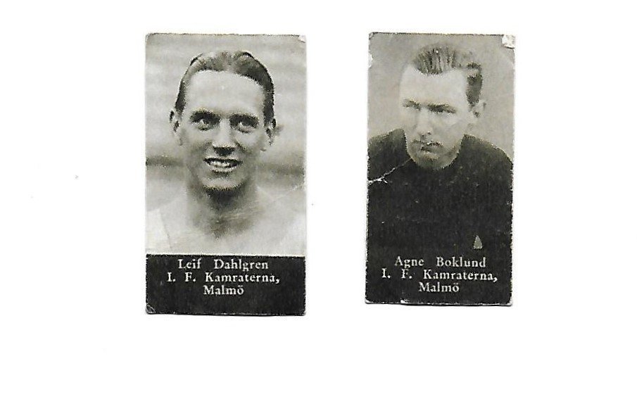 2 st FYRIS idrottsbilder, 1930tal, Leif Dahlgr.. (366720828) ᐈ Köp på