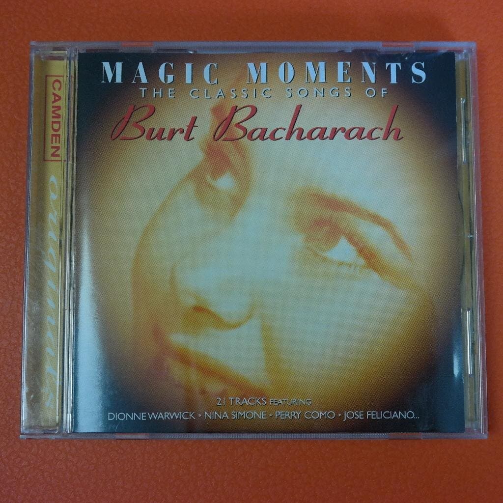 Klassische Burt Bacharach Jazz-Song-Sammlung erhältlich
