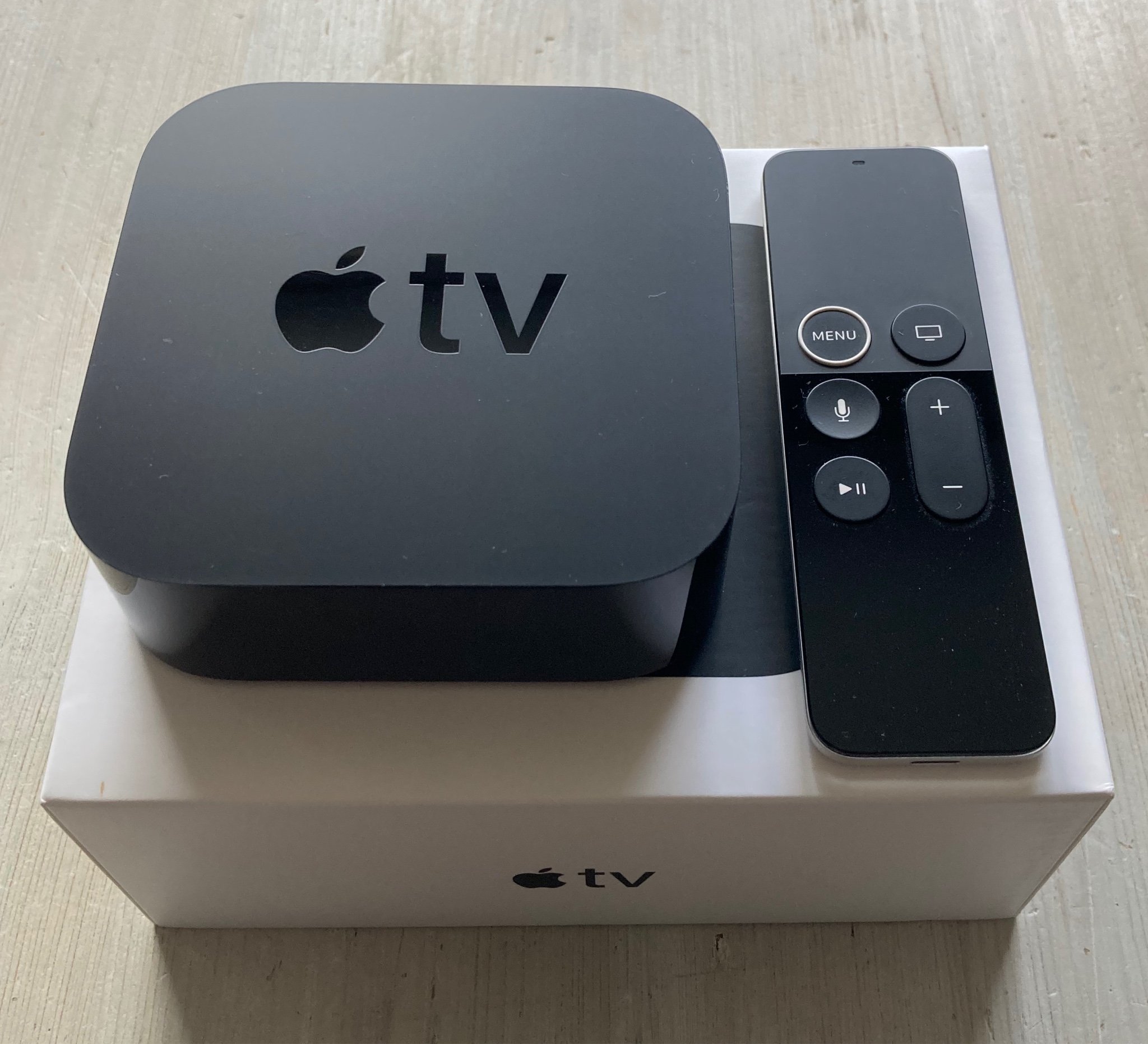 Appar I Apple Tv 4
