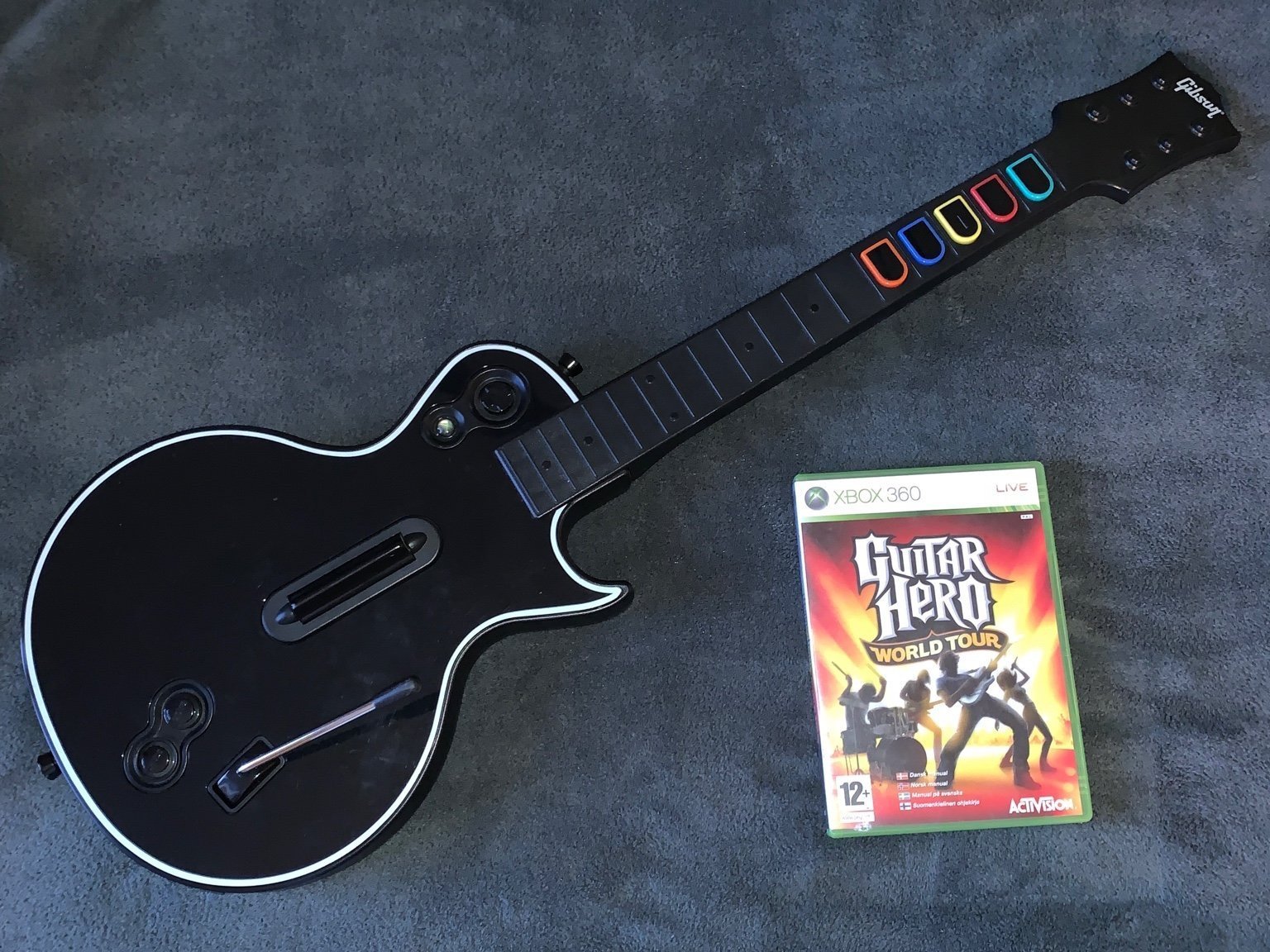 Les Paul Guitar Hero Gitarr och spelet World Tour (418752059) ᐈ Köp på
