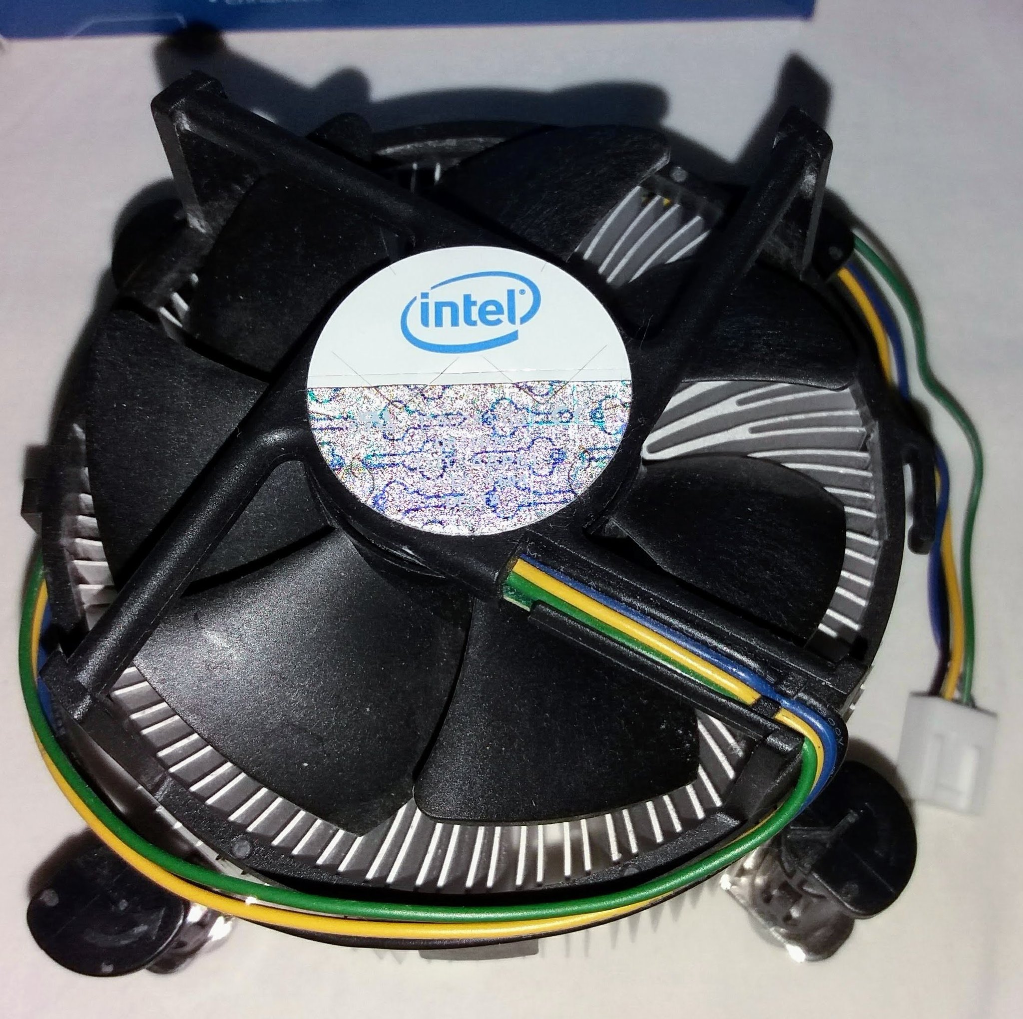 Ny Oanvänd Intel Processor/CPUfläkt Socket LGA.. Köp på Tradera