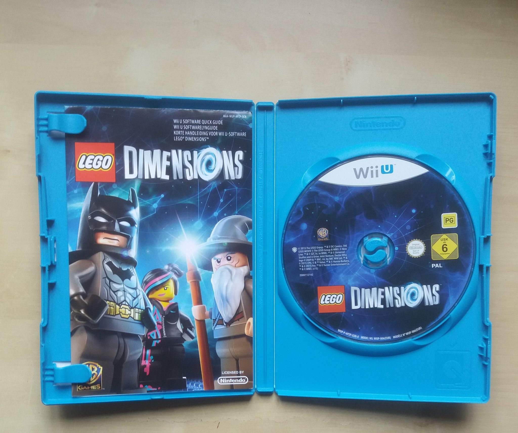 Wii U Lego Dimensions Köp på Tradera (588059343)