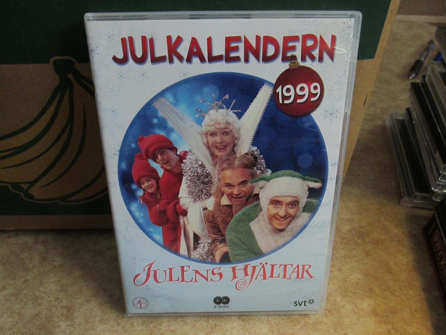 Julkalendern /Julens h.. Köp från idrottenssecondhand på Tradera