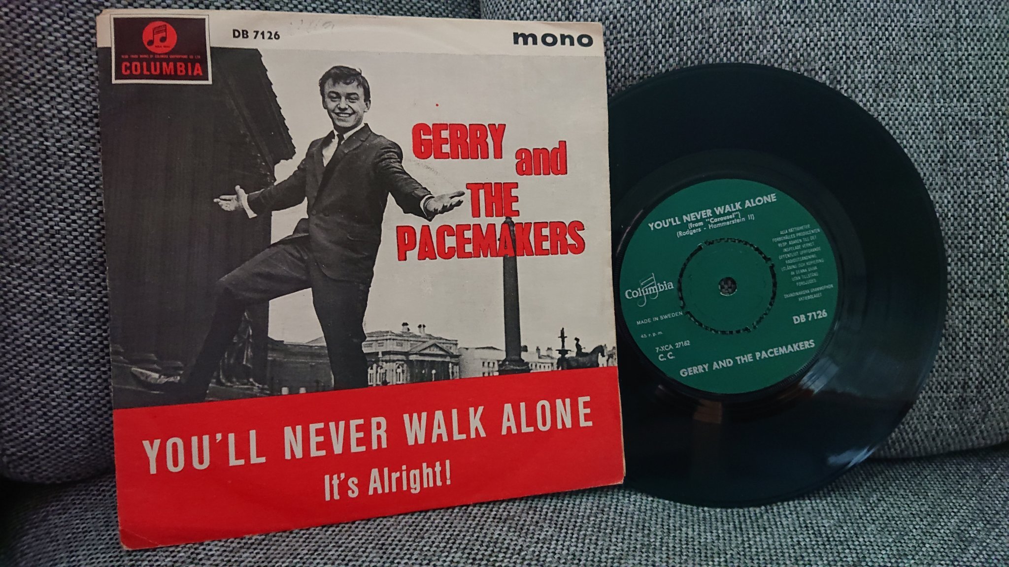 Gerry and the Pacemakers -- You'll never walk .. (393449539) ᐈ Köp på