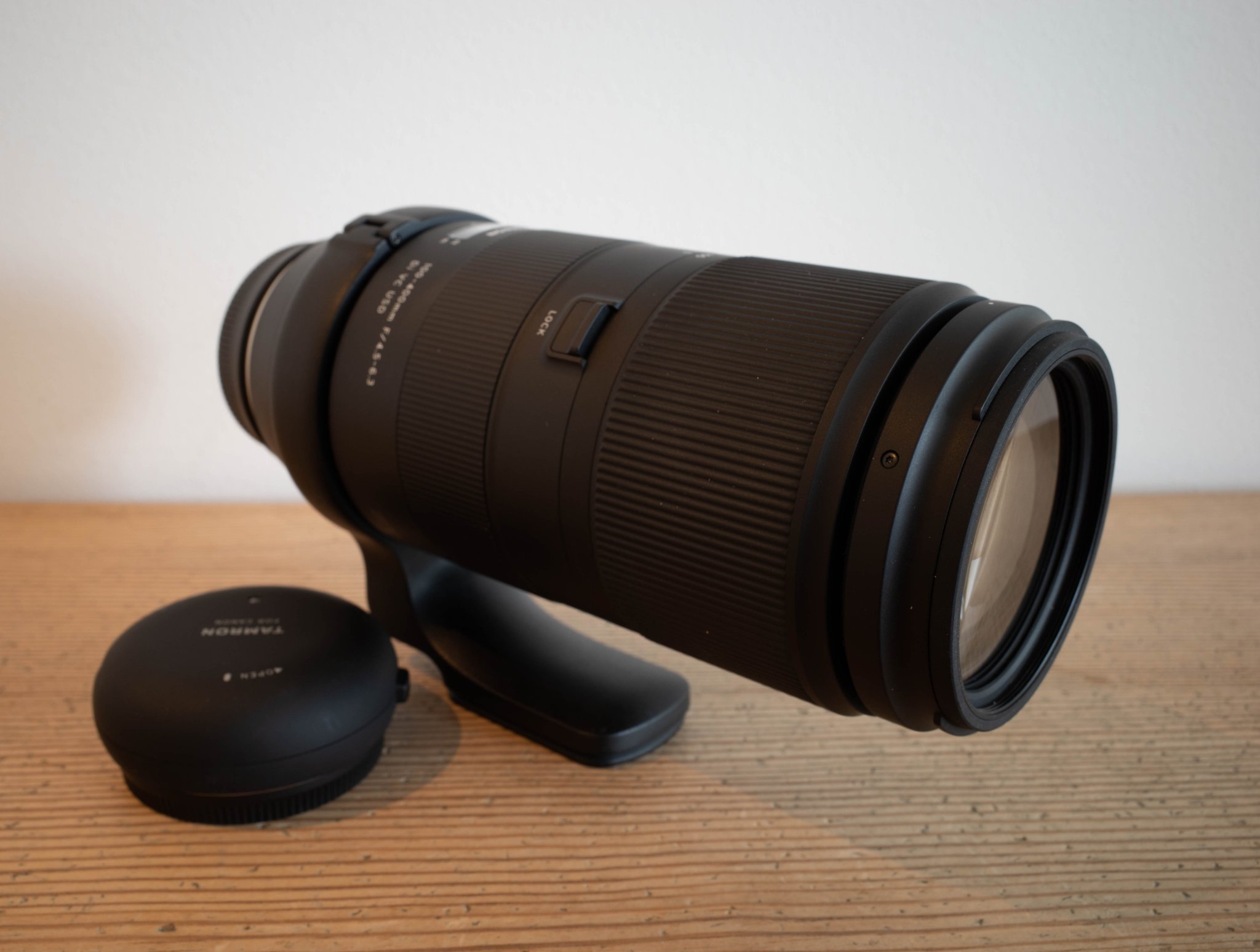 Tamron SP 100400 för EF/Canon + Stativfot och .. (420348623) ᐈ Köp på