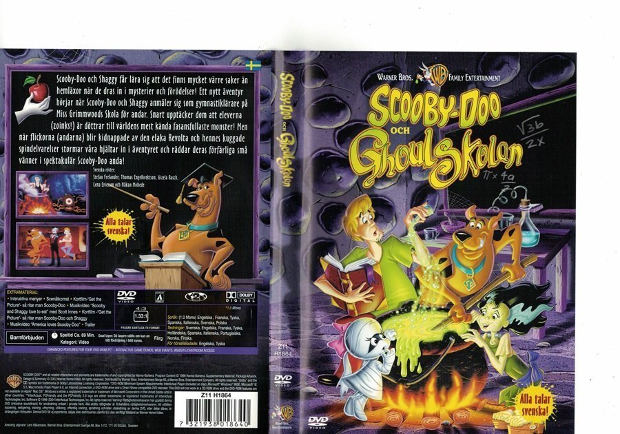 Se produkter som liknar Scooby-doo och Ghoul Skolan DVD på Tradera ...
