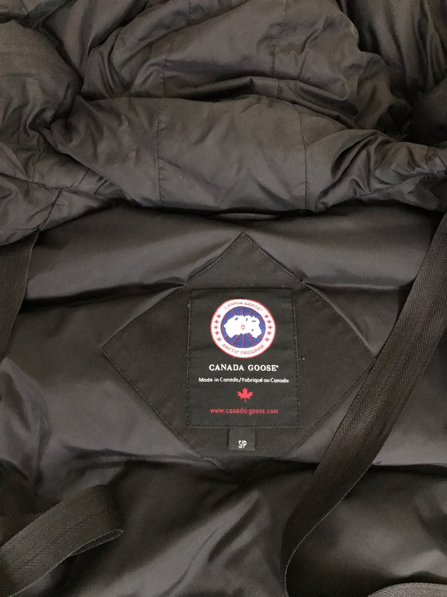 canada goose barn storleksguide canada goose barn storleksguide