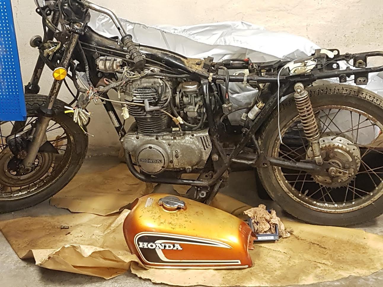 honda 250 g5 for sale