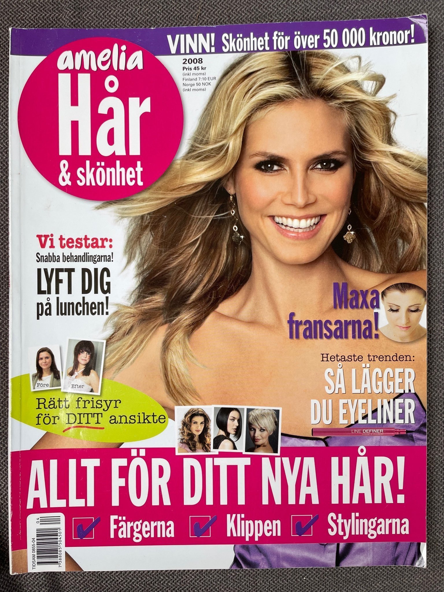 Cafe 2004 Izabella Scorupco Tricia Helfer Ariel.. | Köp på Tradera