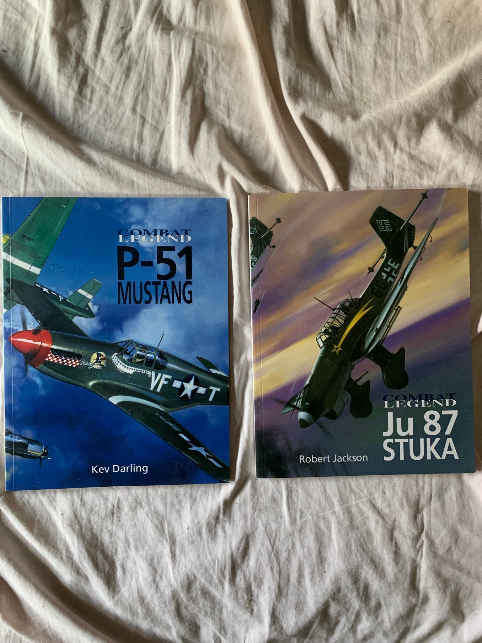 Combat Legend P-51 Mustang & Ju 87 Stuka, Kev D.. | Köp på Tradera ...
