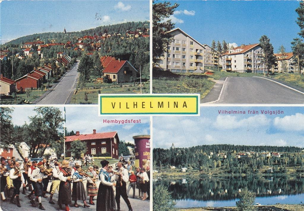 Vilhelmina. (252680949) ᐈ Köp på Tradera