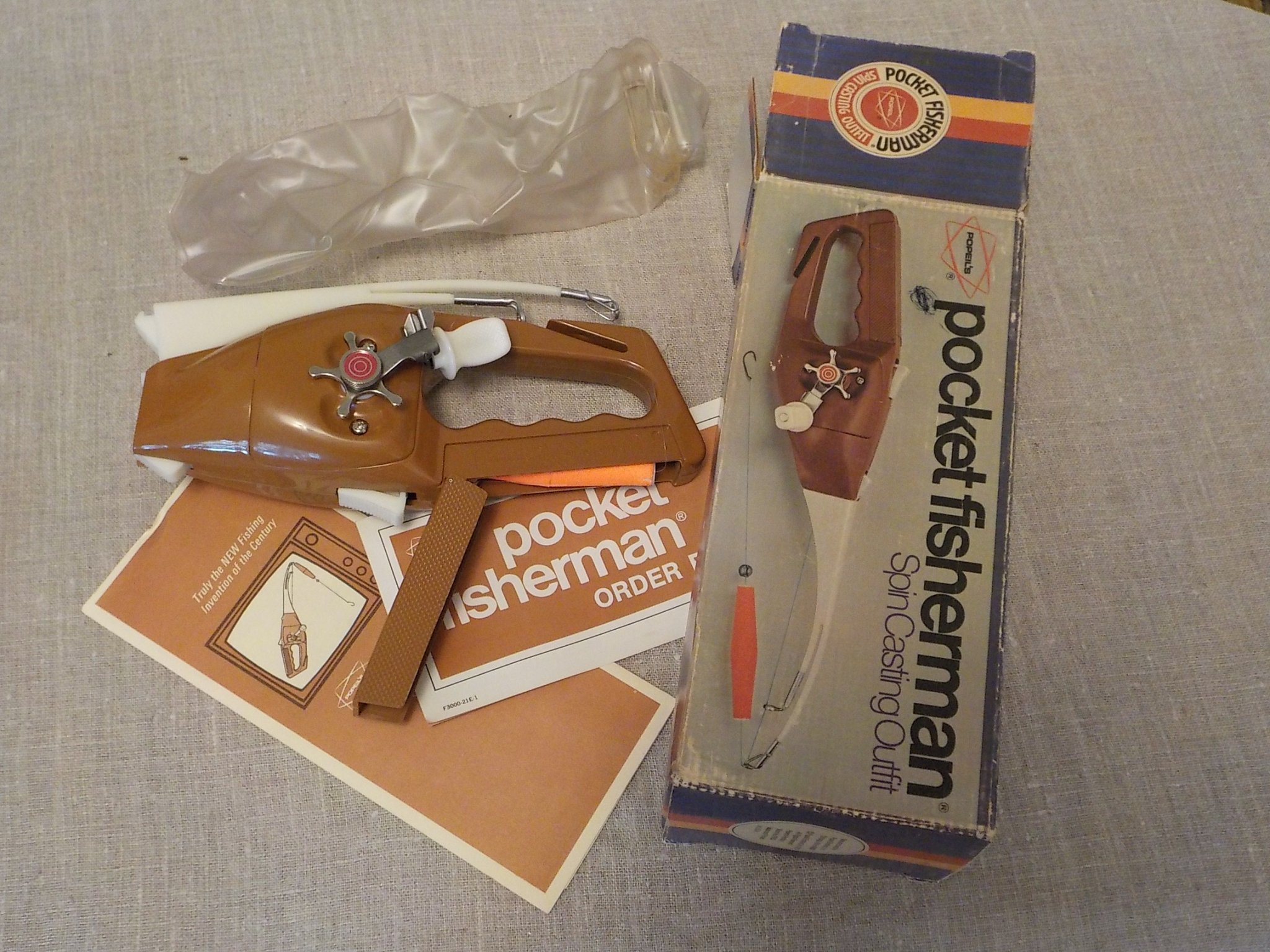 pocket fisherman & INSTANT FISHERMAN (373940038) ᐈ Köp på Tradera