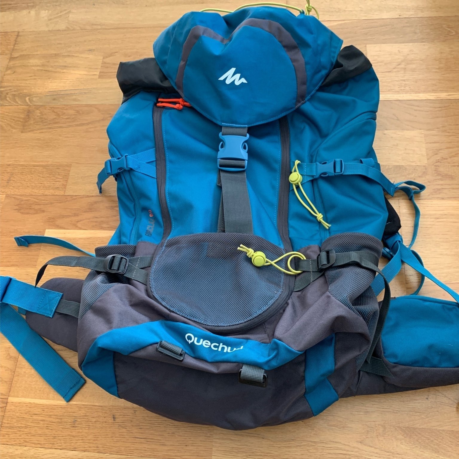 Quechua Forclaz 60L Ryggsäck Backpack Hiking