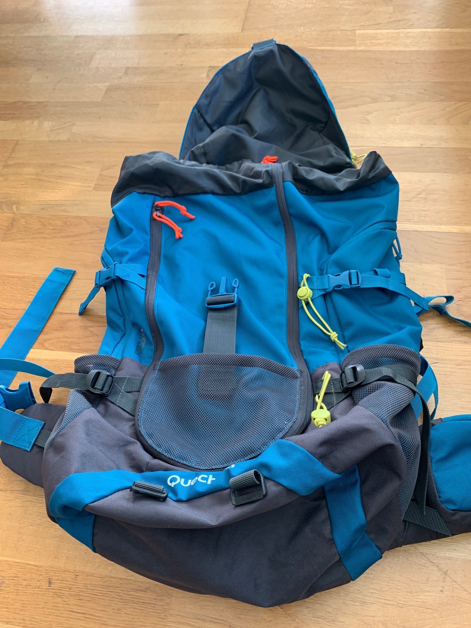 Quechua Forclaz 60L Ryggsäck Backpack Hiking
