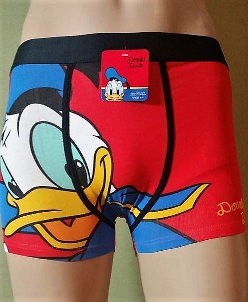Kalle Anka , Donald Duck Boxer Stl M (354837850) ᐈ Köp på Tradera