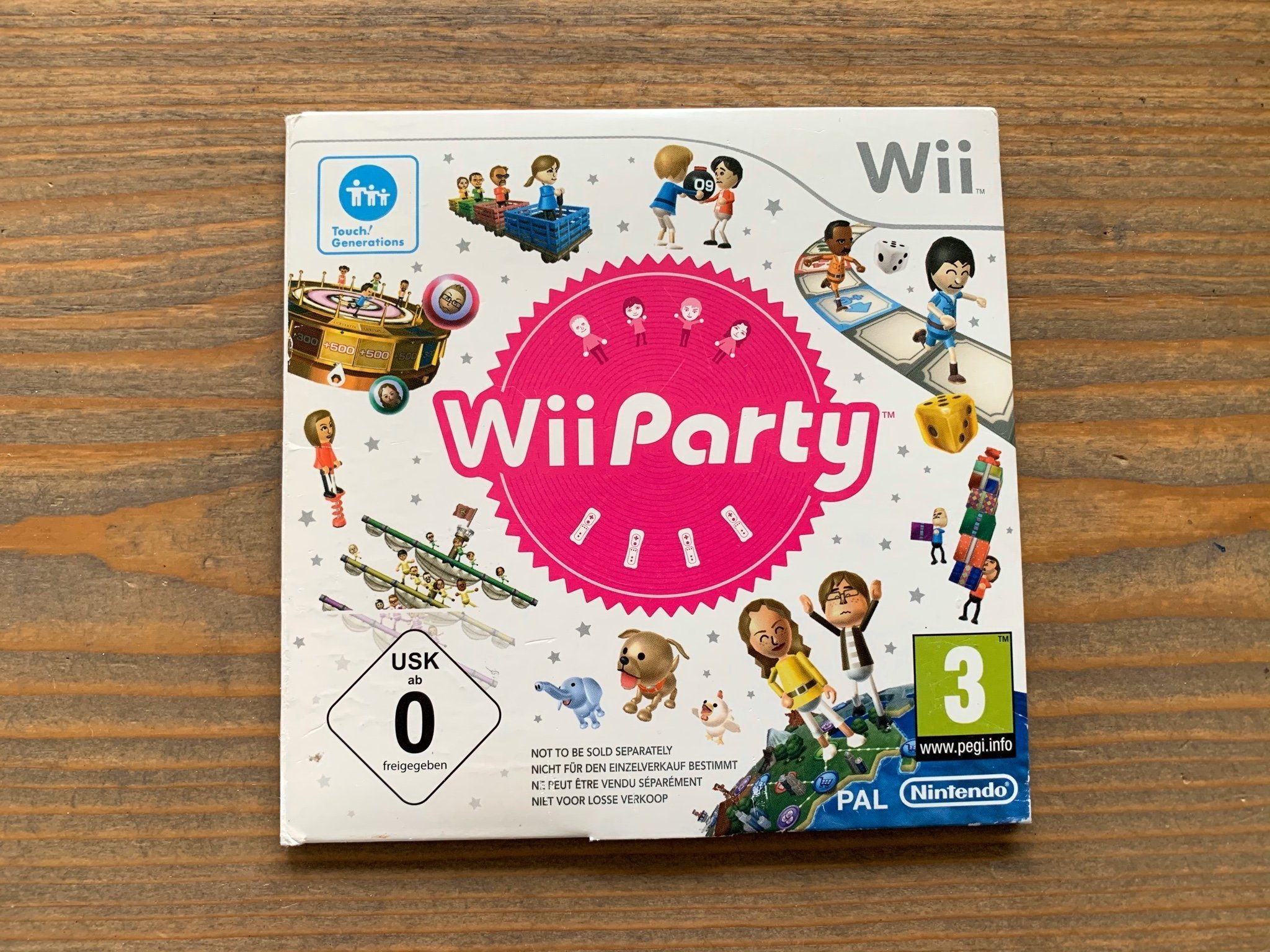 Wii Party spel till Nintendo Wii (och WiiU u) (398207281) ᐈ Köp på Tradera