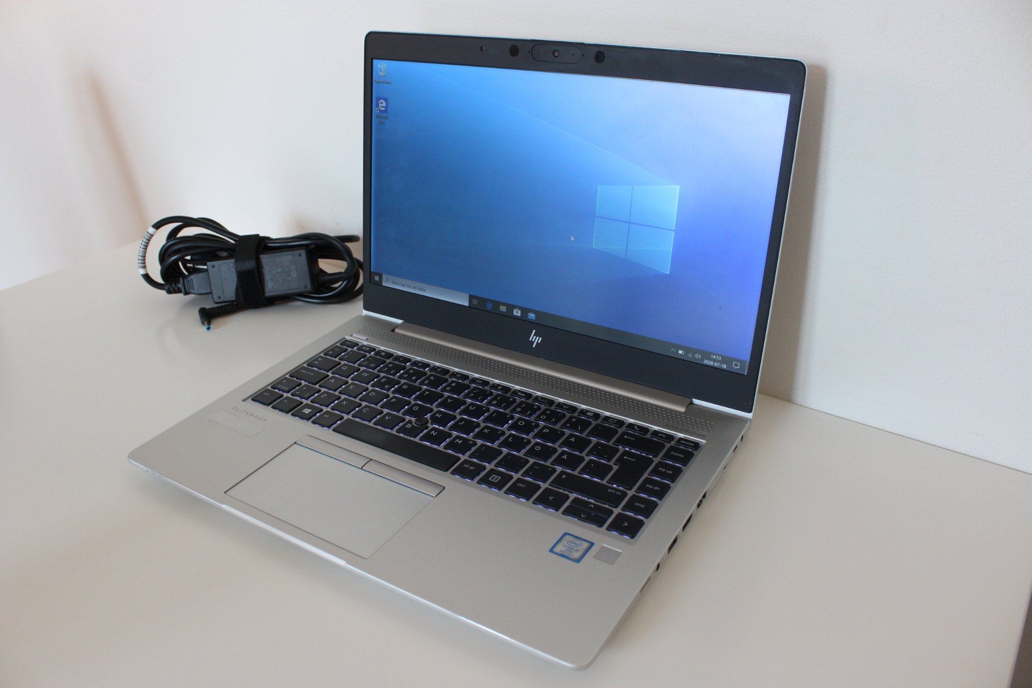 HP EliteBook 840 G6 Core i5 8365U / 512GB SSD.. (409969737) ᐈ Köp på